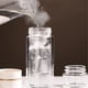thumbnail image 3 of Botella de té de vidrio de doble pared con infusor, vaso de té con infusor, botella de té portátil para té suelto, taza de té de viaje con colador, taza de té de doble uso, 3 of 4