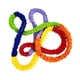 thumbnail image 4 of Elastic cooperative estirado banda de ejercicio bucle bucle cooperativo cuerda para niños para niños adultos actividades de interior en casa, 4 of 8