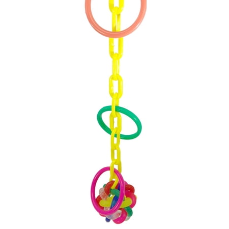Bonka Bird Toys 2042 Wibbly Ring Bird Toy