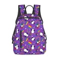 thumbnail image 1 of Balery Rainbow Lgbt Penguin Mochila ligera para hombre y mujer: duradera e impermeable, ideal para la escuela, el trabajo, viajes y uso diario., 1 of 7