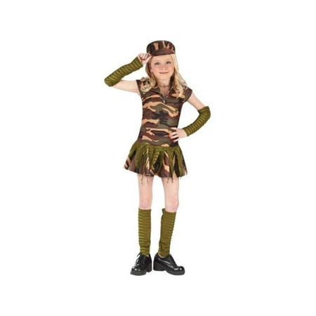 Childs Army Brat Costume