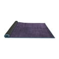 thumbnail image 2 of Ahgly Company Indoor Rectangle Abstract Blue Modern Area Rugs, 7' x 9', 2 of 4