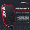 thumbnail image 3 of Diadem Edge Palette de Pickleball Thermoformée 18K Power Pro Approuvée par l'USAPA / Face en Fibre de Carbone 18K pour Rotation et Contrôle / Palette de Contrôle 16 mm, 3 of 5