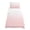 Pink, variant on 3 Piece Twin Sheet Set Black Ombre Stripe Sheets Set for Twin Size Bed, Breathable Soft Microfiber Bed Sheets Cooling Modern Abstract Art Gradient Striped Fitted Sheet Deep Pocket, Pillowcases