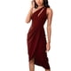 thumbnail image 2 of SAYOO Vestido sin mangas para mujer con un hombro Decoración hueca Estilo elegante Ropa de verano SAYOO  casual, 2 of 9
