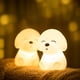 thumbnail image 3 of lámpara de bebé, luz de noche para niños/niñas/bebé, linda lámpara de noche de guardería, regalos de cumpleaños, regalos para niñas, Pequeño, Blanco, 3 of 5