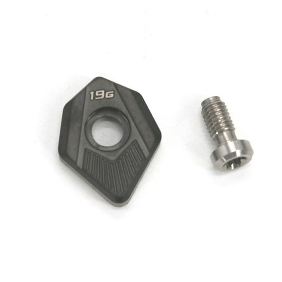 LEFU for Golf Weight Screw for Cobra King SZ Speedzone Driver Golf Club Heads - Alloy Counterweight 19g Black Golf Club Component