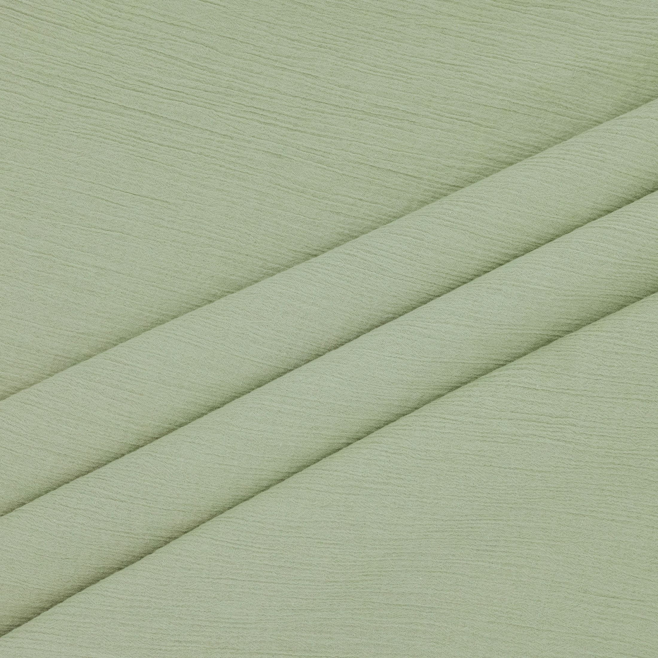 Hello Hobby 48” x 72” 100% Cotton Cotton Gauze 2 Yard Precut Fabric, Sage, 48" Wide for Sewing & Crafting