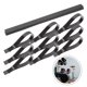 thumbnail image 4 of unbranded 20Ud Resistentes Pet Negras Para Montar Cuerda De En Accesorios De Batería, 4 of 7