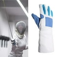 thumbnail image 1 of Gant d'Escrime, Entraînement d'Escrime, Équipement de Protection, Multi-Usage, Lavable, Mitaine de Protection pour Compétitions Sport Main Droite, 1 of 10