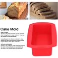 thumbnail image 3 of 2pcs Silicone Bread Loaf Pan, Soft Heat Resistant Bread Baking Pan Loaf Pan Silicone Baking Set Nonstick Loaf Pan Silicone Toast Pan for Bread, Cake, Meatloaf, 3 of 8