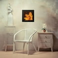 thumbnail image 4 of Gibbons, Lauren 12x12 Black Modern Framed Museum Art Print Titled - Amour Flower, 4 of 5