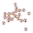 thumbnail image 1 of 20pcs Bolas de Reemplazo de Joyería Piercing , Multicolor de 4 Tallas - Oro rosa, 1.2*4mm Sunnimix Piercing Jewelry Barbell Balls, 1 of 8
