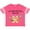 Football Pink and White, variant on Inktastic My Nana and Papa Love Me with Cute Kitten and Flowers Boys or Girls Toddler T-Shirt