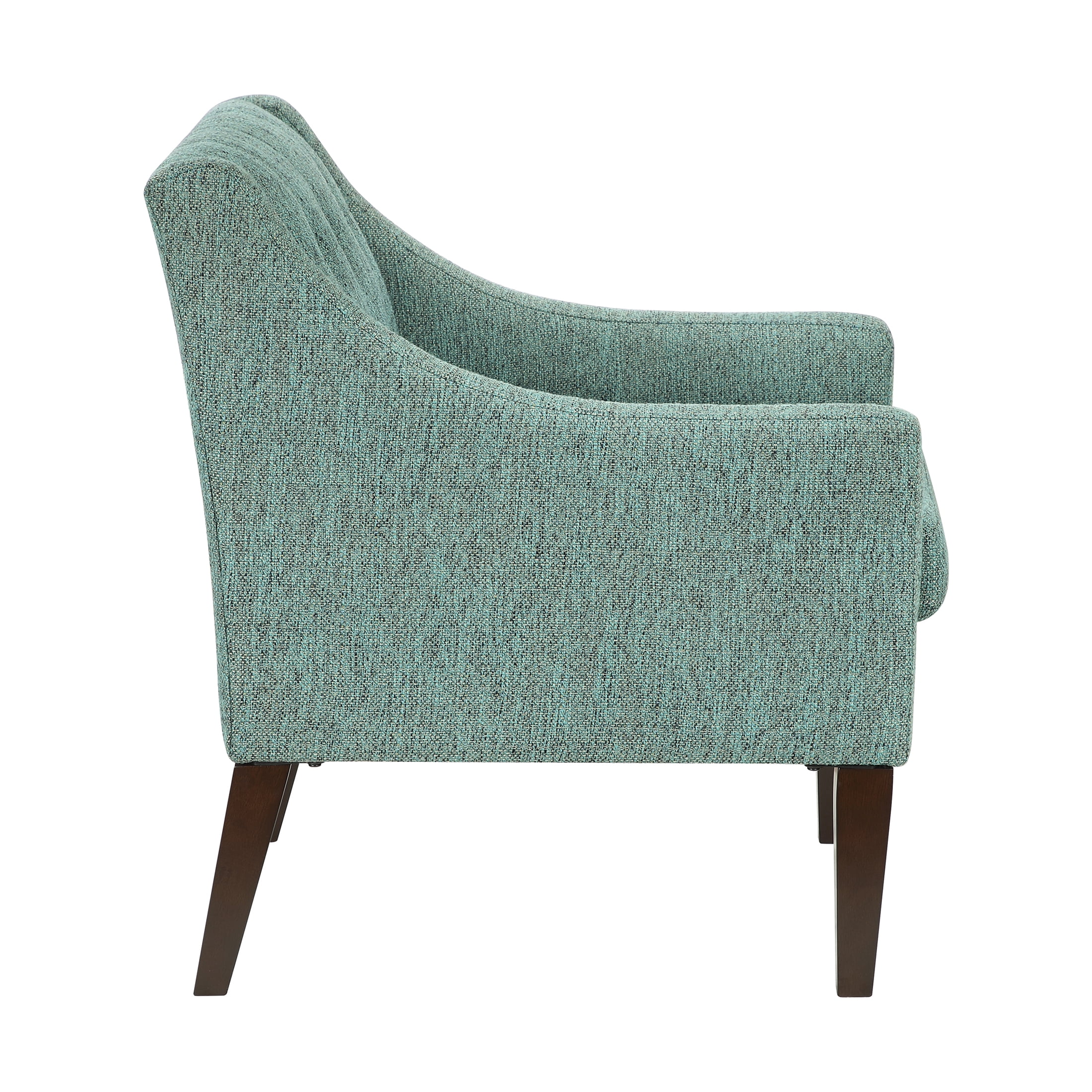 OakvillePark Solmera Textured Fabric Accent Chair, Green