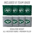 thumbnail image 5 of YouTheFan NFL New York Jets 2' x 3' Cornhole Game, 5 of 6