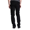 thumbnail image 5 of KelaJuan Men Jogger Pants Solid Color Straight Leg Pants Casual Travel Trousers with Pockets for Streetwear, 5 of 6