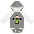 thumbnail image 3 of Inktastic Weightlifting Boy Weightlifter Exercise Boys Long Sleeve Baby Bodysuit, 3 of 5