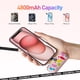 thumbnail image 3 of Cargador portátil iWalk LinkPod Pattern 4800 mAh con PD de 20 W, 3 of 6