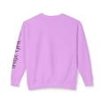 thumbnail image 2 of God is still writing your story Lightweight Crewneck Sweatshirt, 2 of 4