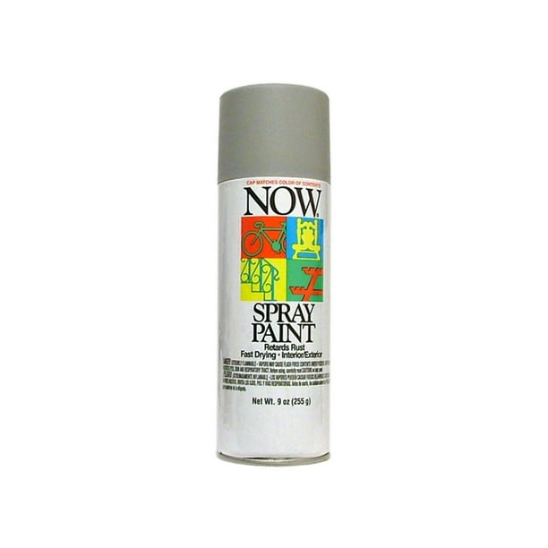 Krylon Now Spray Paint 9oz Gray Primer