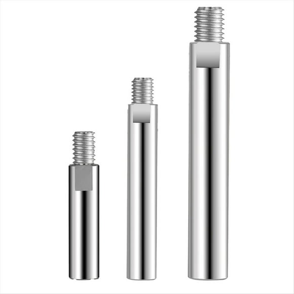 ExtensióN de Amoladora Angular de Rosca M14, Biela, Juego de Eje Extensor de Metal, Accesorios para Pulidora EléCtrica