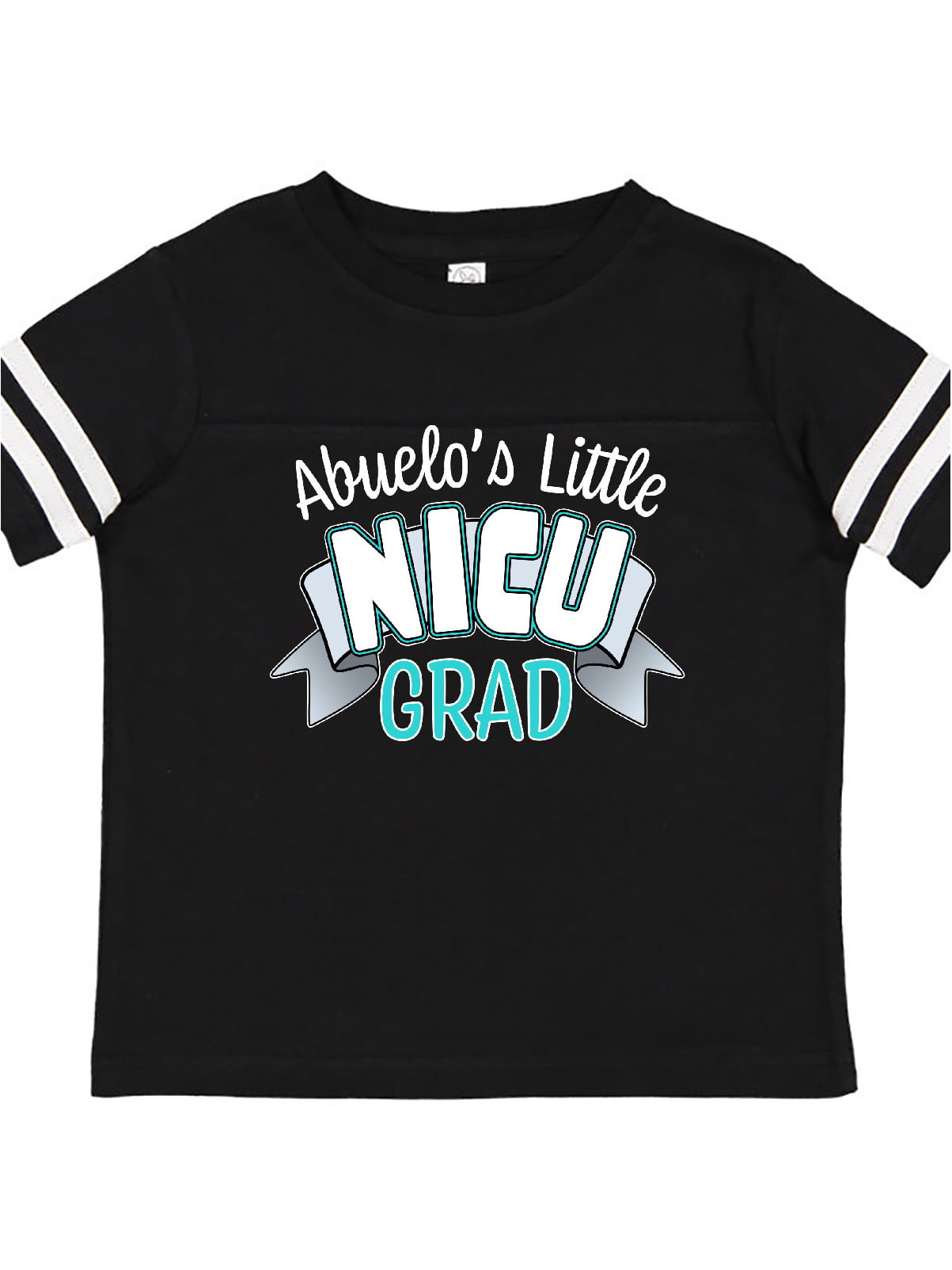 inktastic Abuelos Little Nicu Grad in Blue with Banner Baby T-Shirt