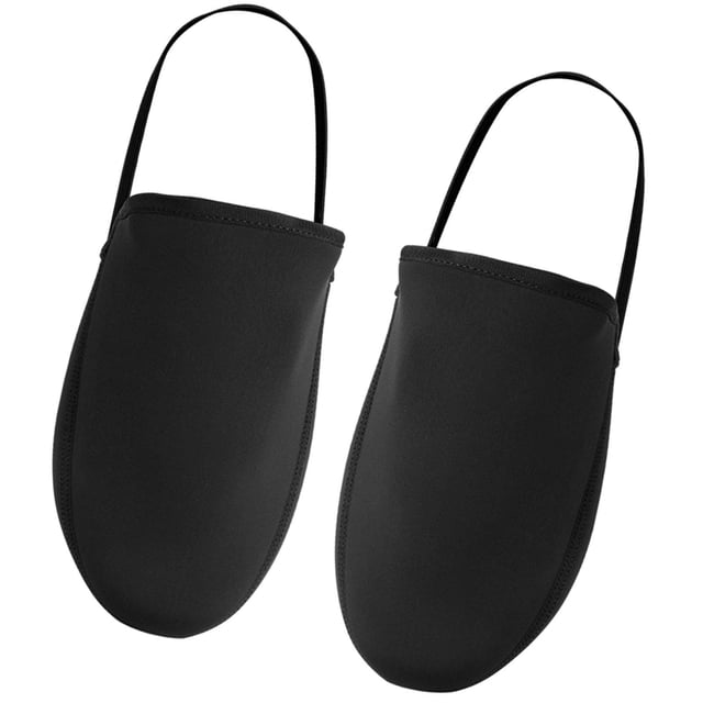 ZLight Couvre-Orteil de Chaussure de Cyclisme Résistant à l'Eau Protecteur Noir P