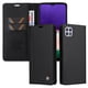 thumbnail image 3 of Funda para Samsung Galaxy A22 5G Estuche de Cuero PU Tipo Cartera con Ranuras para Tarjetas y Cierre Magnético, 3 of 5