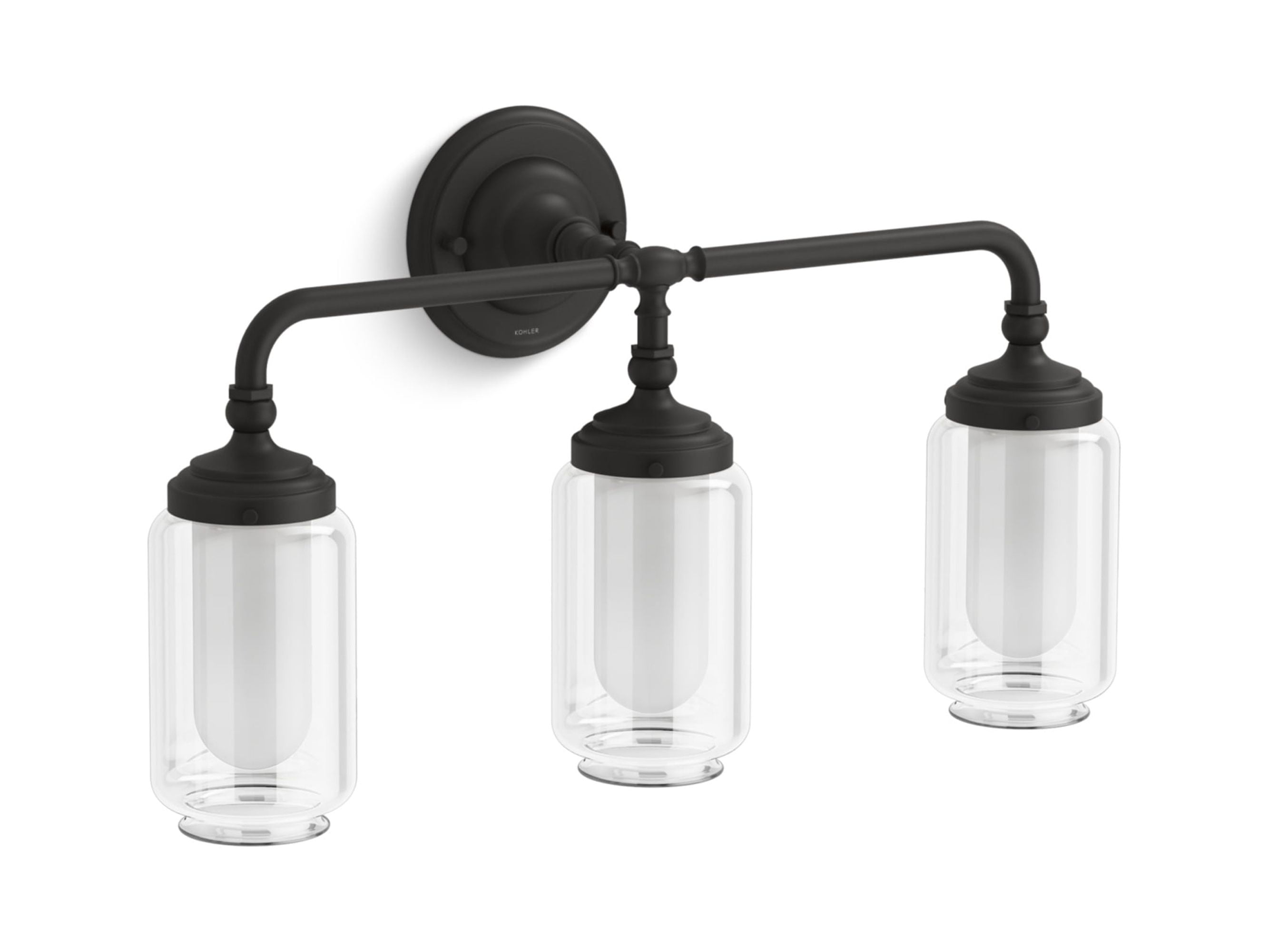 Kohler Lighting 32806-Sc03 Artifacts 3 Light 23" Wide Bathroom Vanity Light - Chrome