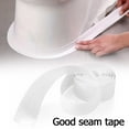 thumbnail image 2 of Self-Adhesive Bath, Sink,Sealant Strip Flexible Waterproof Caulk Seal Tape NEW F8B9, 2 of 8