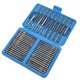 thumbnail image 1 of Broca de Destornillador, Múltiples Tamamos Portátiles Set de bits de Seguridad Extra Larga Estrella Cuadrada Plana para Mantenimiento, 1 of 7