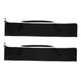 thumbnail image 5 of Worgeous  2 Pcs Hiking Gear Trekking Pole Carrier Stick Storage Black, 5 of 8