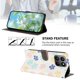 thumbnail image 2 of FOXDOCK Funda Tipo Cartera para Honor 400 Smart con Soporte y Correa – Diseño de Patrones Lindos, 2 of 6