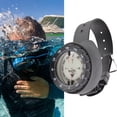 thumbnail image 2 of Effective Compass Strong Construction ABS Convenient Reading Waterproof Diving Compass for Outdoor, 2 of 7