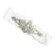 thumbnail image 5 of Calcetín de liga de boda nupcial para mujer con de imitación 40x5.5cm Moda para niñas Zulema Liga nupcial de la boda de Diamante, 5 of 8