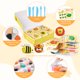 thumbnail image 4 of Kit de arcilla WOKWCI Air Dry para niños con 12 animales y 5 herramientas, 4 of 8