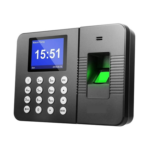 Fingerprint Time Attendance System Biometric Clock Recorder Employee Recorder Management Device Electronic Machine E3960 ,Attendance Accuracy