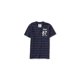 thumbnail image 1 of Aeropostale - Camiseta con adornos de rayas 87 para hombre, azul, extragrande Aeropostale Camiseta adornada, 1 of 2