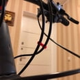 thumbnail image 2 of 10pcs S-Hook Style Bike Brake Cable Clips Rotating Housing Guide for Road Bikes, 2 of 8