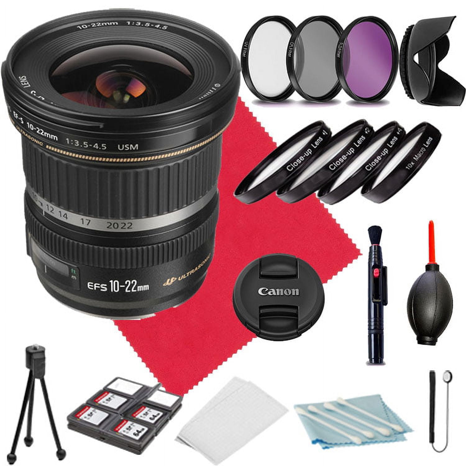 Canon EF-S 17-55mm f/2.8 IS USM Zoom Lens for DSLR Camera