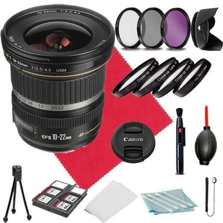 Canon EF-S 10-22mm f/3.5-4.5 USM Lens   Hood