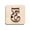 Number 3, variant on Misright Number Cutting Dies For DIY Leathercraft And Artisanal Creation