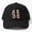 Black, variant on Teddy Bears United Baseball Hat, Plush American Celebration Character Design Cap