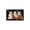 A10, variant on TanSiDing Halloween Mat, Soft Polyester Fleece Bathroom Floor Mat, Non-Slip Ghost Pattern Carpet, Decorative Entryway Rug for Spooky Home Decor 60*40cm