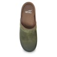 thumbnail image 2 of Zuecos Dansko Professional de nobuck bruñido verde para mujer 40-41EU, 2 of 6