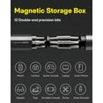 thumbnail image 5 of HOTO 24 in 1 Precision Screwdriver Set, Pen Shape Mini Manual Screwdriver - Dark Gray, 5 of 9