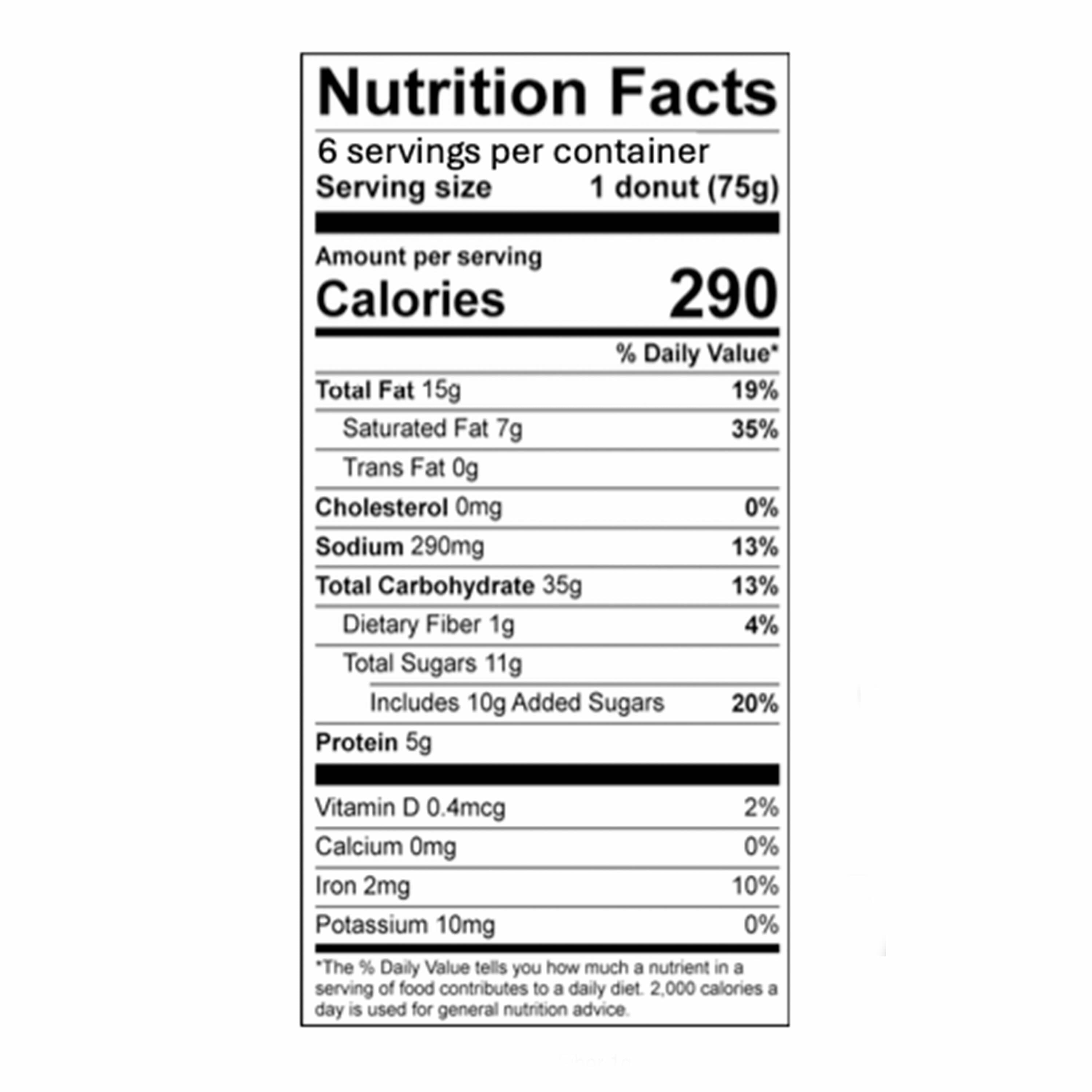 Freshness Guaranteed Regular Chocolate Iced and Glazed Donuts, 8 oz, 12 Count