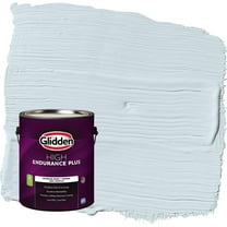 Glidden HEP Breakwater / Blue Semi-Gloss Interior Paint with Primer, 1 Gallon