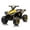 Yellow, variant on Jojoka 12V Kids ATV Ride on Car, 4 Wheeler Off-Road Quad, Battery Powered Electric Fun Toys Vehicle with Remote Control, Music, High/Low Speeds, LED Lights, Treaded Tires, for 3-8 Years Old, Pink